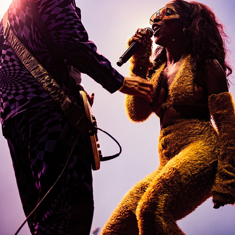 Charlotte Adigéry at Lokerse Feesten 2022