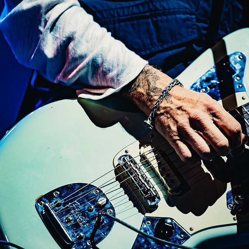 Johnny Marr at Crammerock 2024
