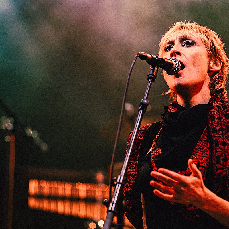 Geike Arnaert at Show Up For Humanity