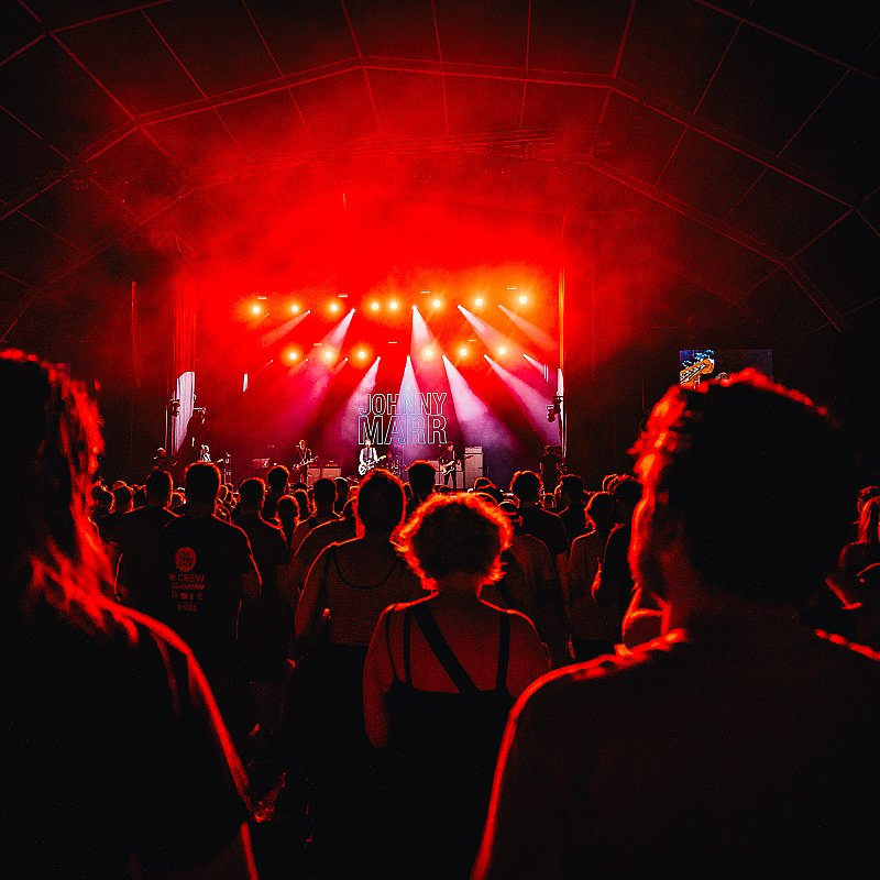 Johnny Marr at Crammerock 2024