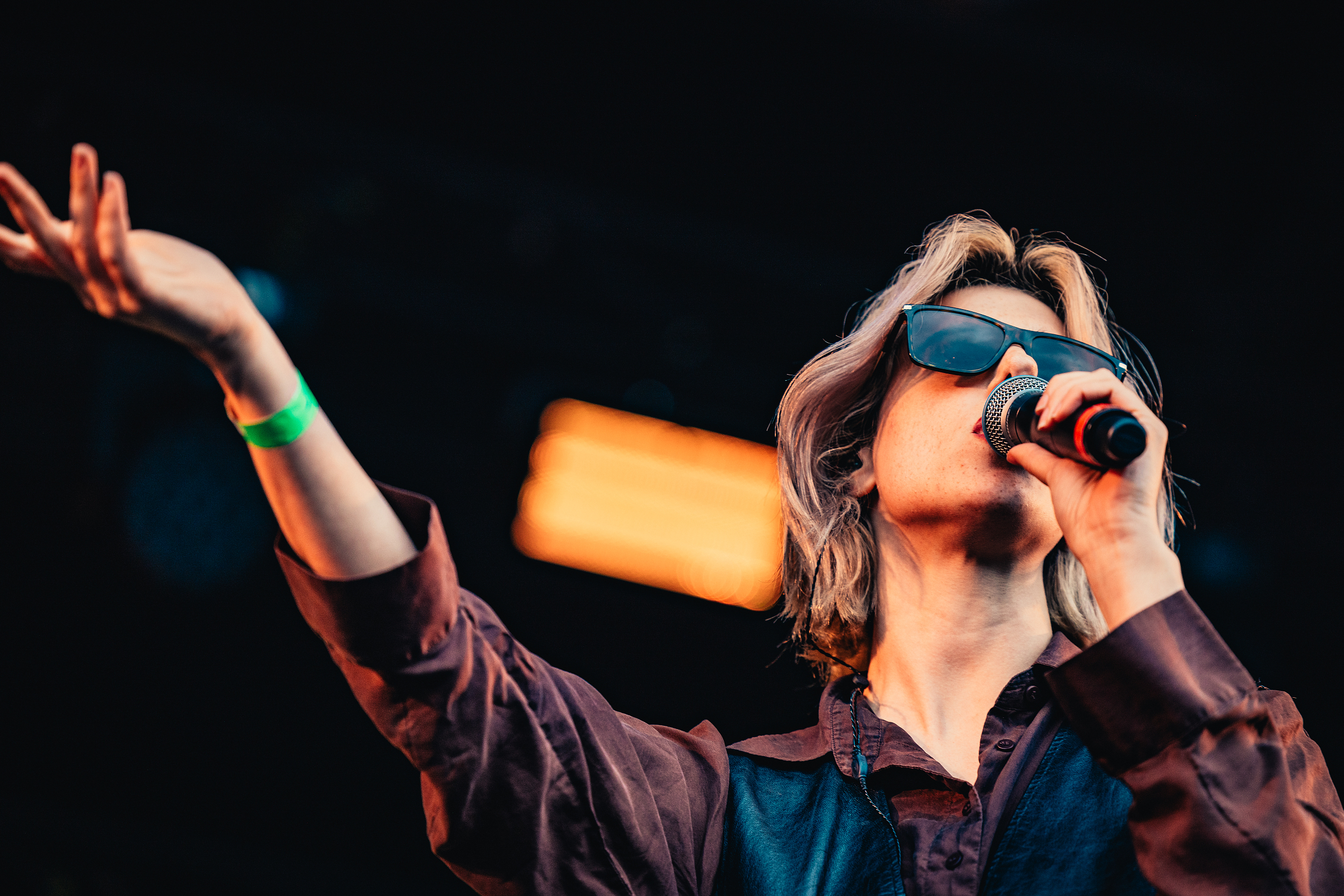 Sylvie Kreusch at 505-Concerten voor menselijkheid