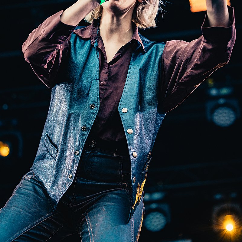 Sylvie Kreusch at 505-Concerten voor menselijkheid