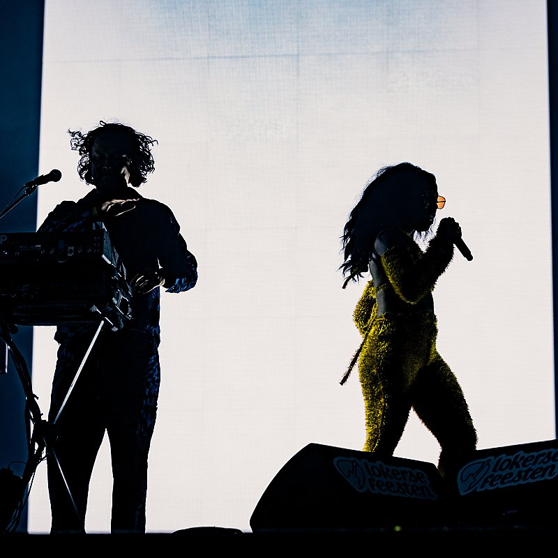 Charlotte Adigéry at Lokerse Feesten 2022