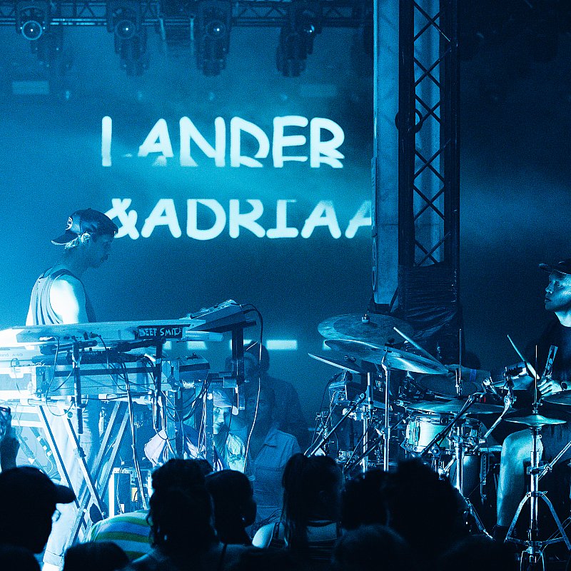 Lander & Adriaan at Lokerse Feesten 2023
