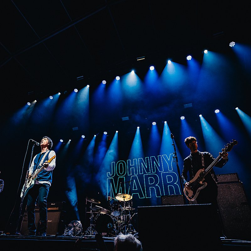 Johnny Marr at Crammerock 2024
