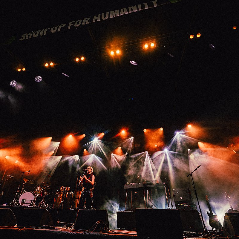 Geike Arnaert at Show Up For Humanity
