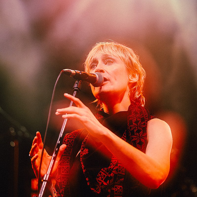 Geike Arnaert at Show Up For Humanity
