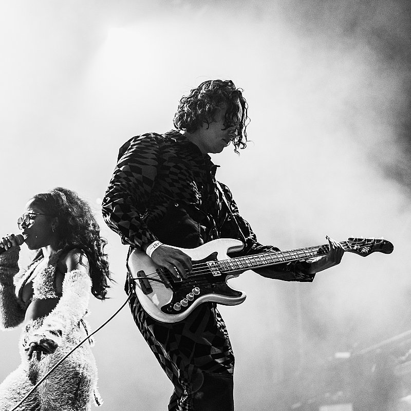 Charlotte Adigéry at Lokerse Feesten 2022