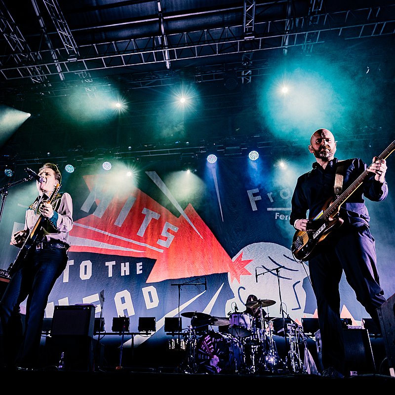 Franz Ferdinand at Cactusfestival 2022
