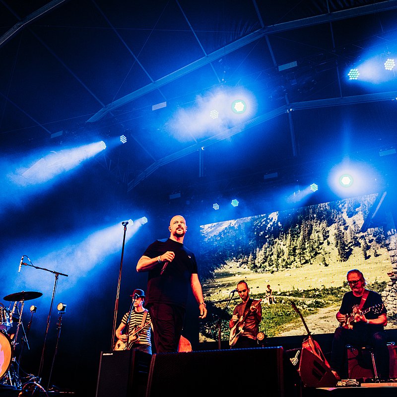 Flip Kowlier at Crammerock 2022