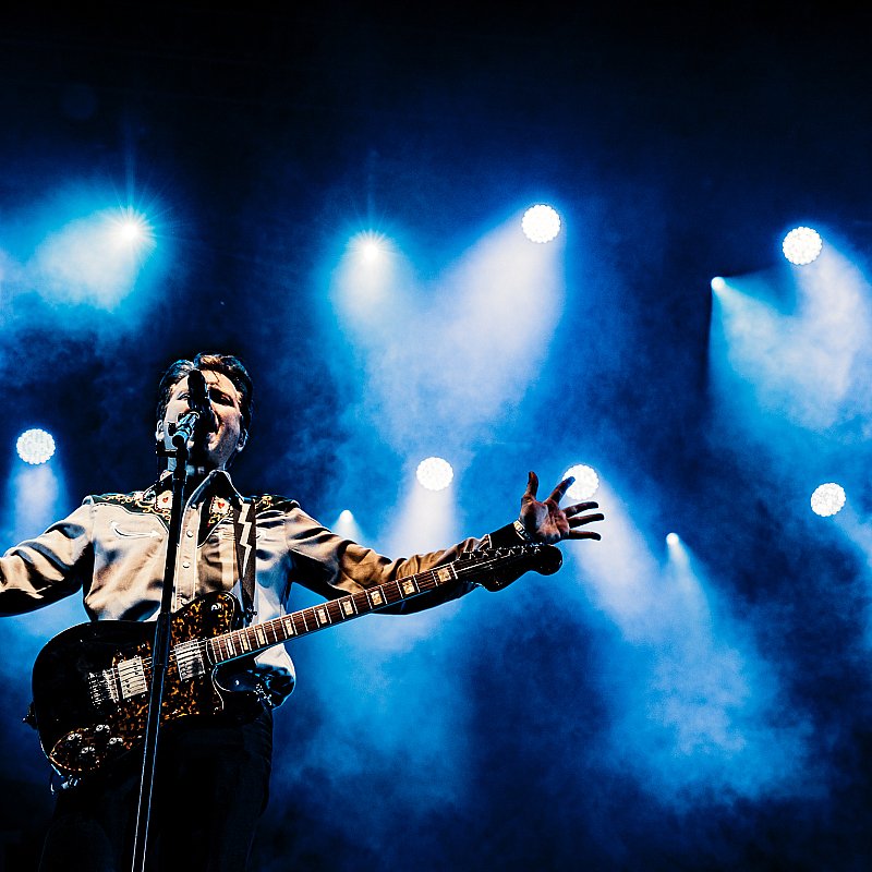 Franz Ferdinand at Cactusfestival 2022