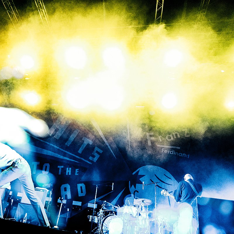 Franz Ferdinand at Cactusfestival 2022