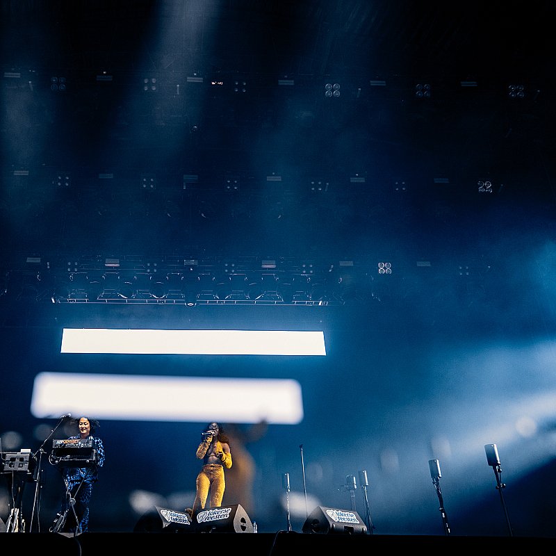 Charlotte Adigéry at Lokerse Feesten 2022