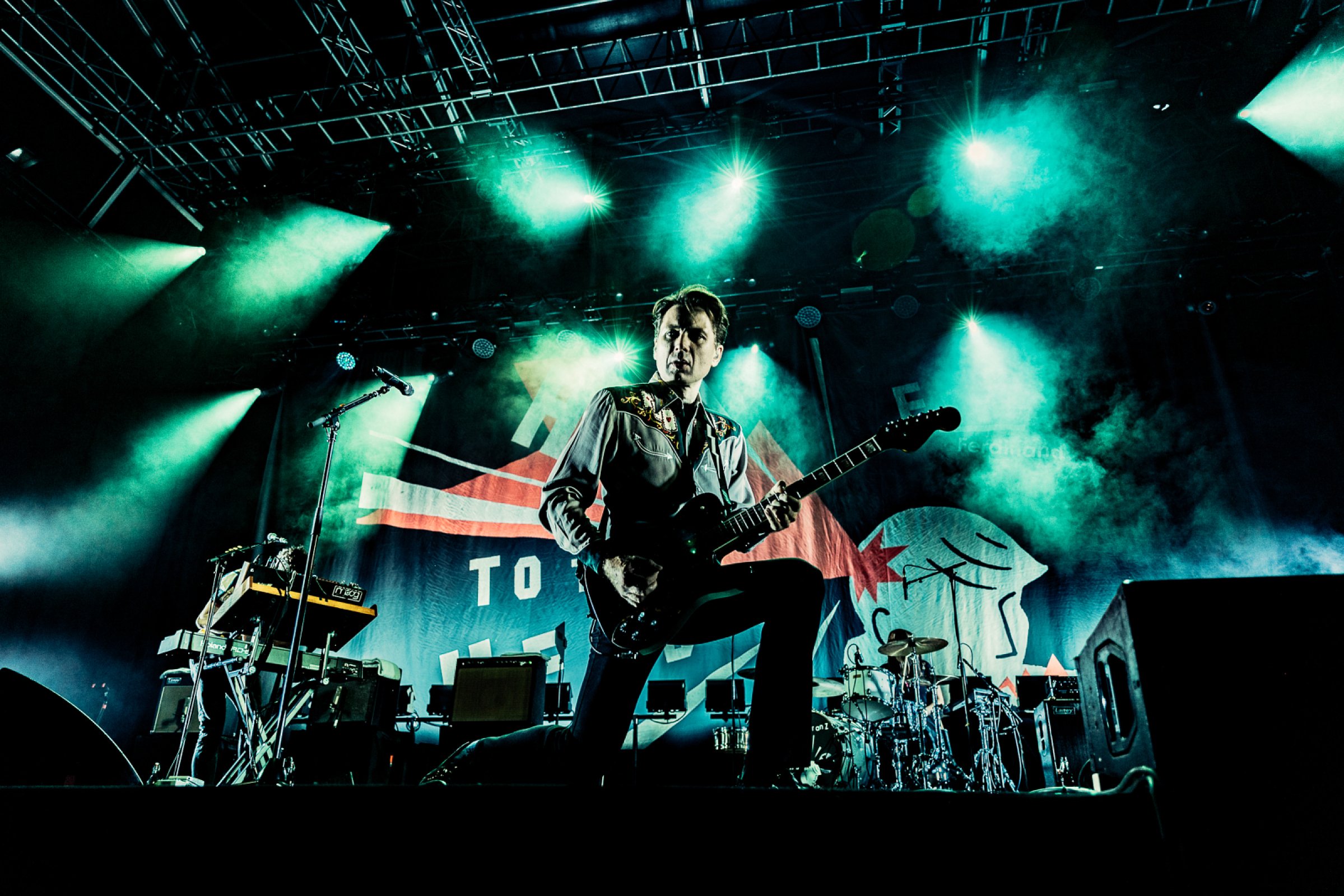 Franz Ferdinand at Cactusfestival 2022