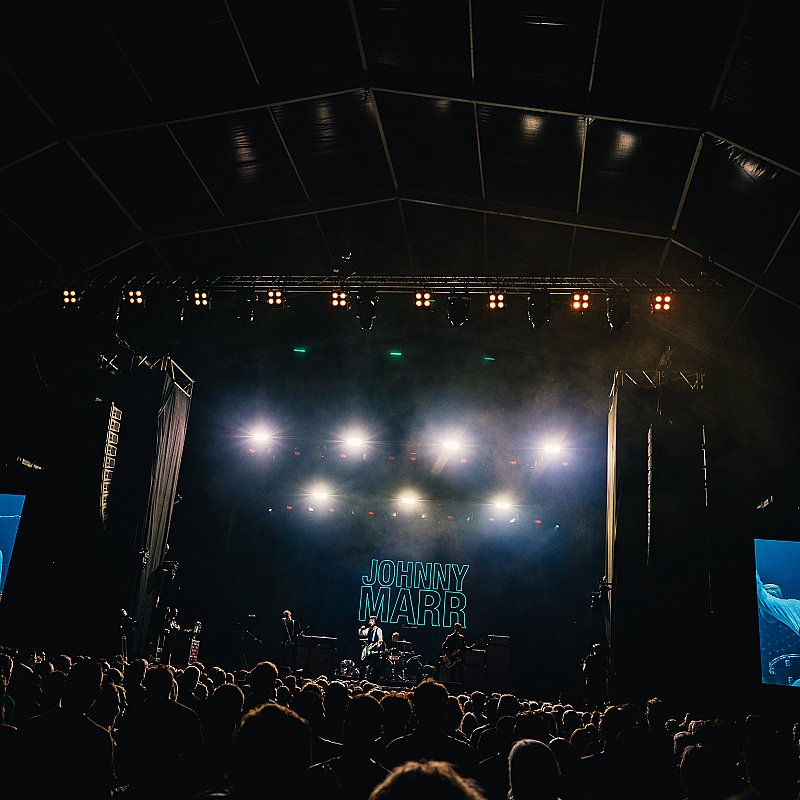 Johnny Marr at Crammerock 2024