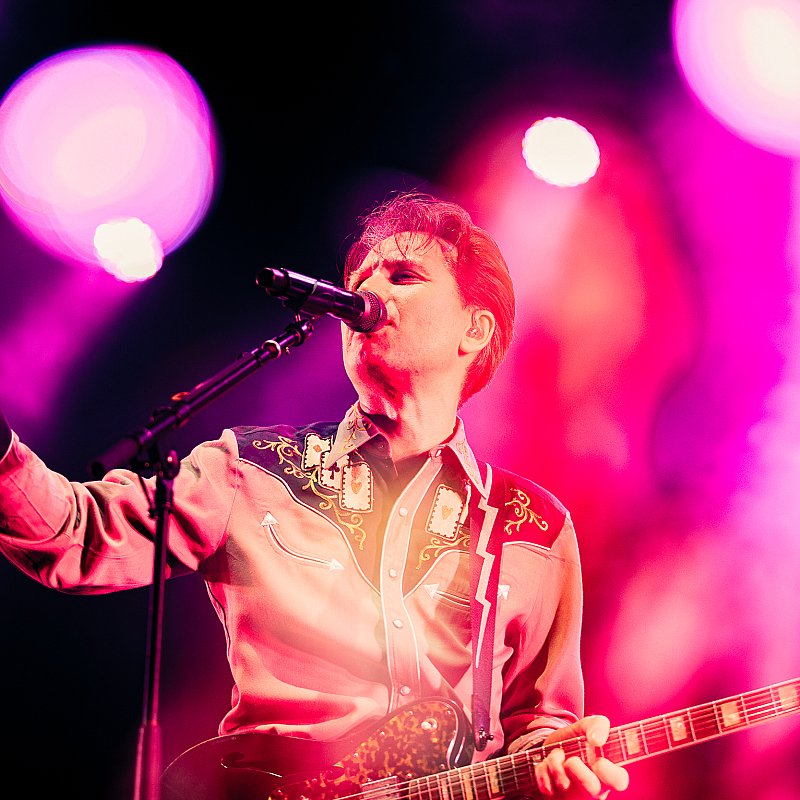 Franz Ferdinand at Cactusfestival 2022
