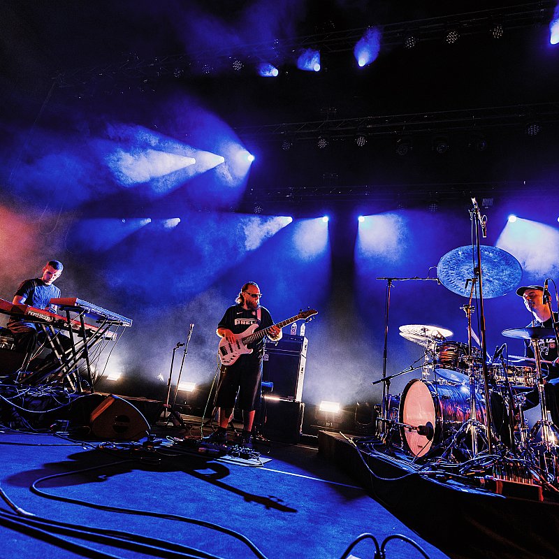 Mozes Yoofee Trio at Gent Jazz 2026