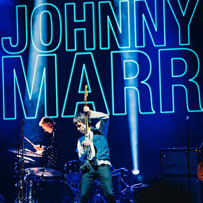 Johnny Marr at Crammerock 2024