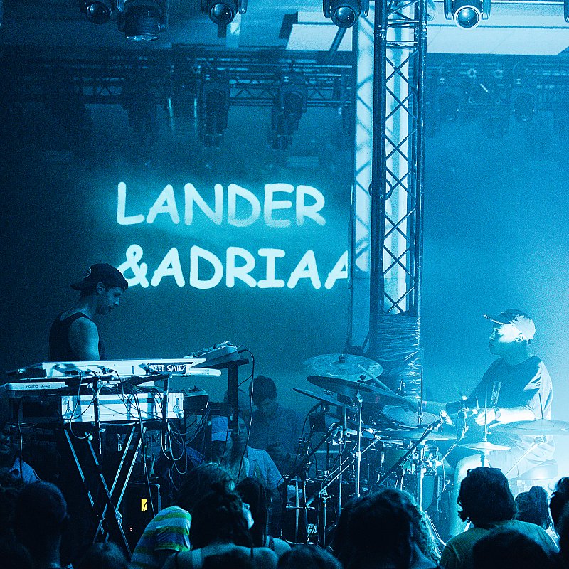 Lander & Adriaan at Lokerse Feesten 2023