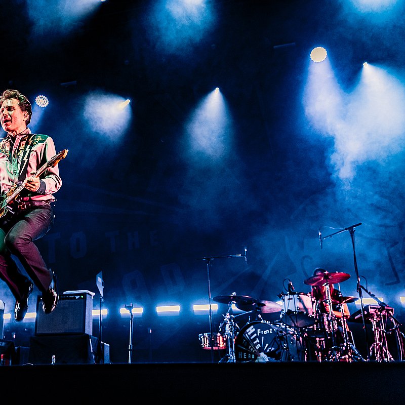 Franz Ferdinand at Cactusfestival 2022