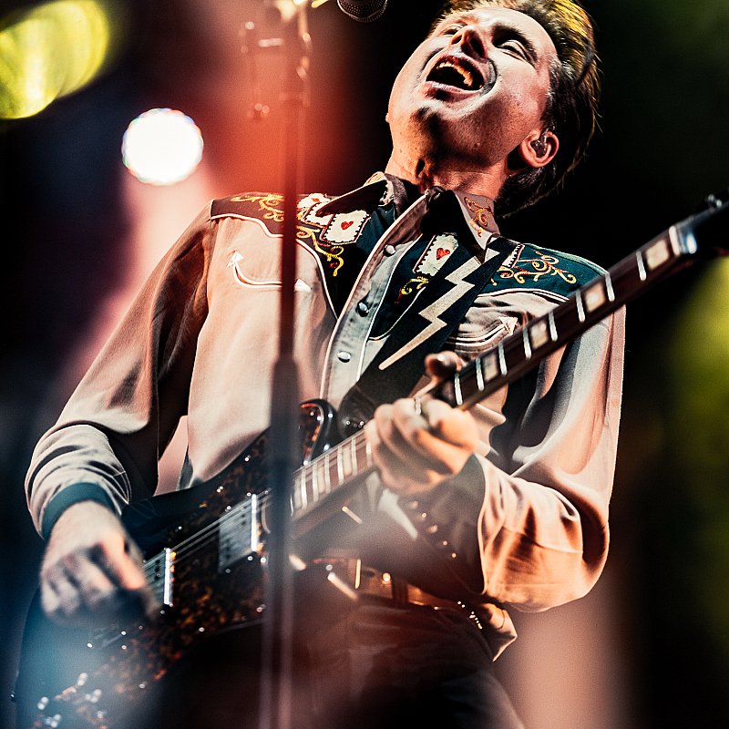 Franz Ferdinand at Cactusfestival 2022