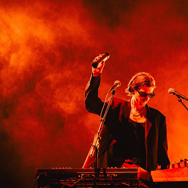 J. Bernardt at Pukkelpop 2025