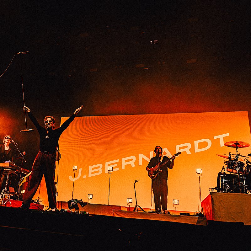 J. Bernardt at Pukkelpop 2025