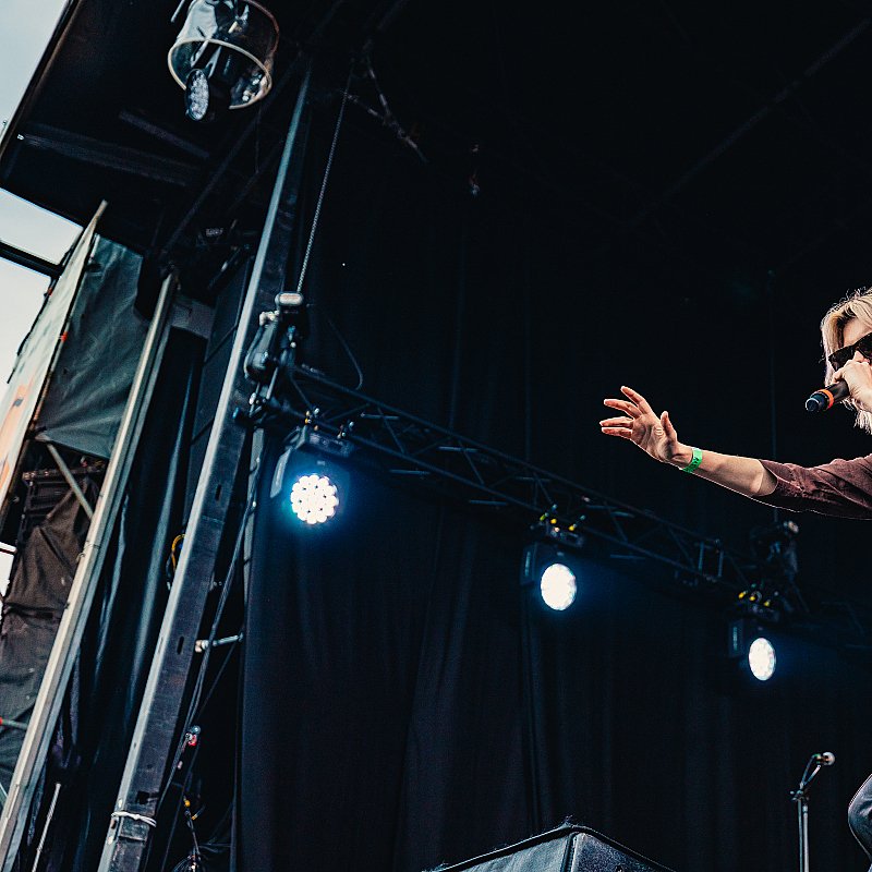 Sylvie Kreusch at 505-Concerten voor menselijkheid
