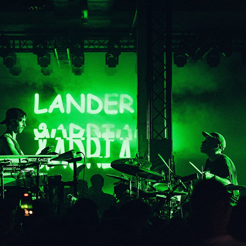 Lander & Adriaan at Lokerse Feesten 2023