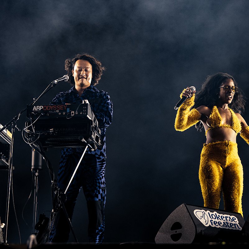 Charlotte Adigéry at Lokerse Feesten 2022