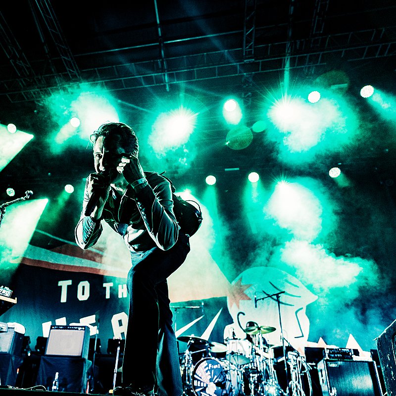 Franz Ferdinand at Cactusfestival 2022