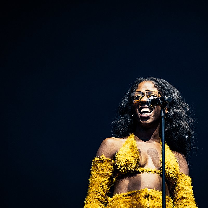 Charlotte Adigéry at Lokerse Feesten 2022