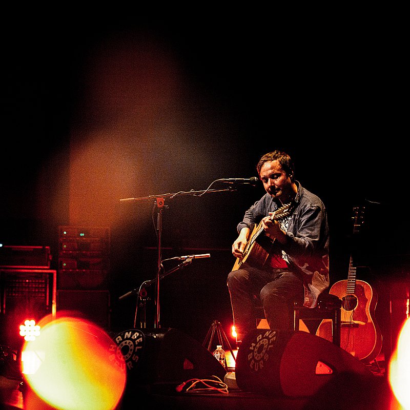 Daniel Rossen at Handelsbeurs