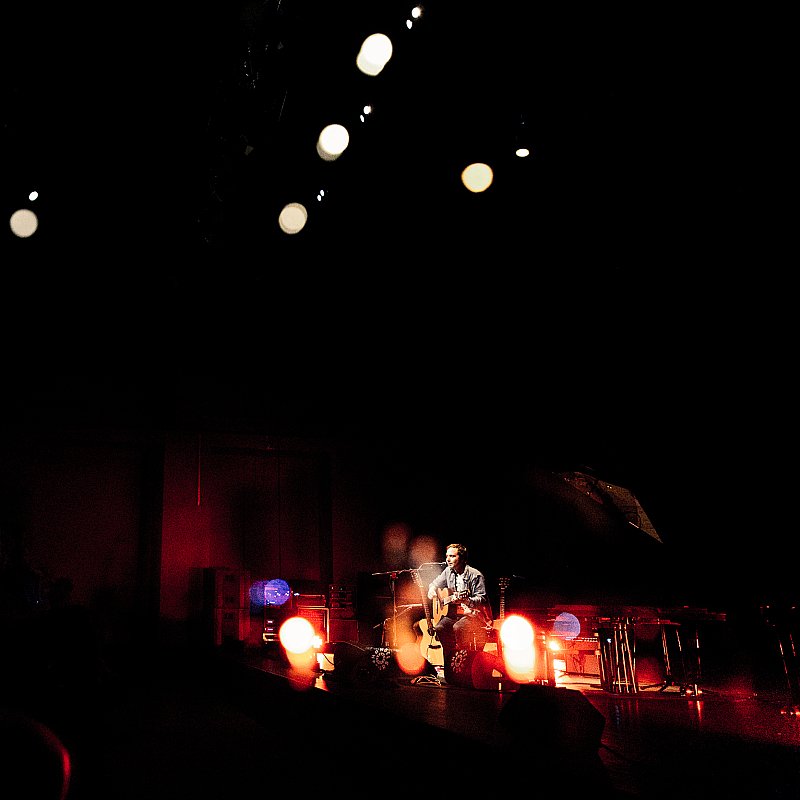 Daniel Rossen at Handelsbeurs