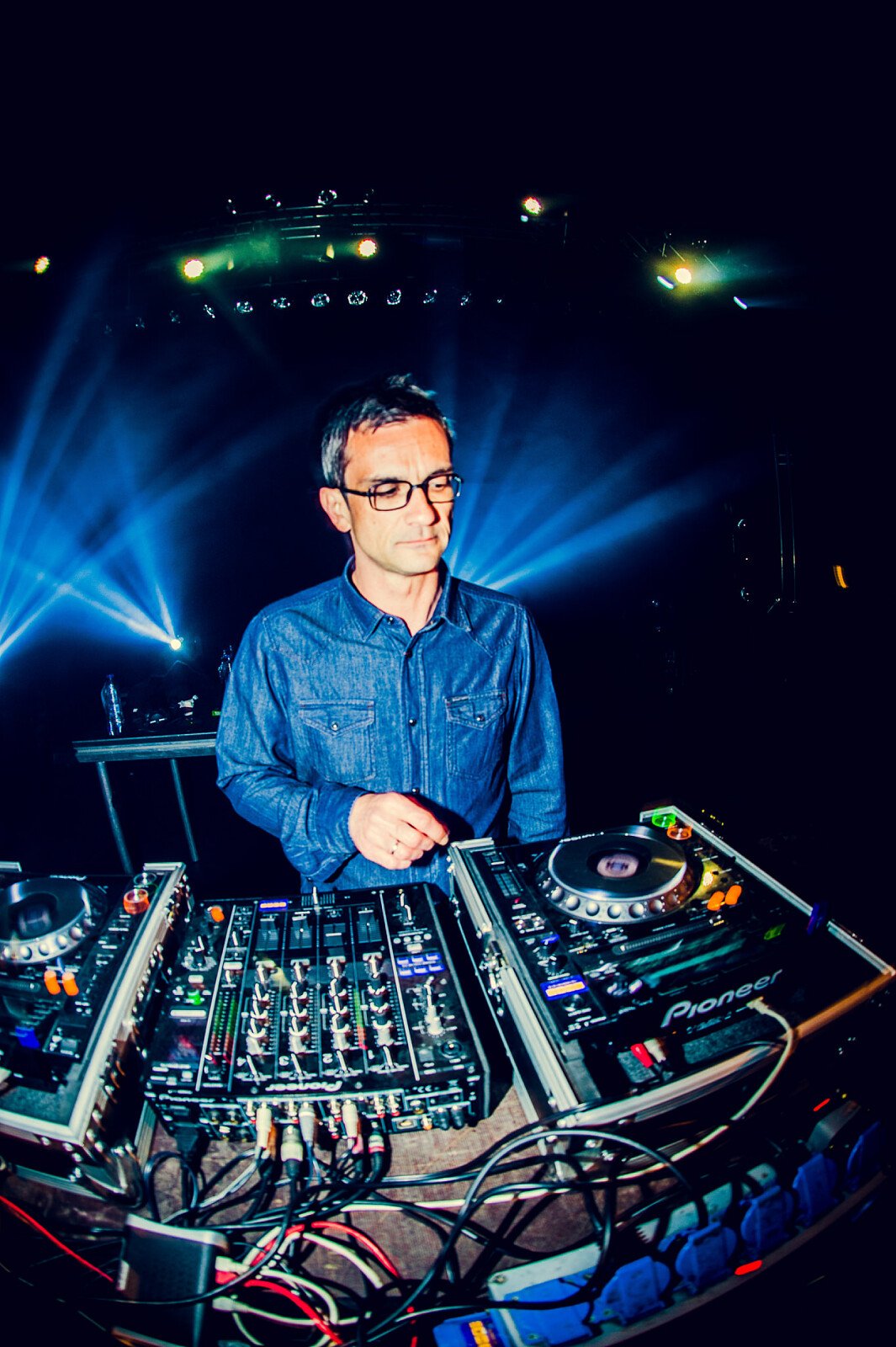 Christophe Lambrecht & Ilse Liebens + MC Six · foto 1