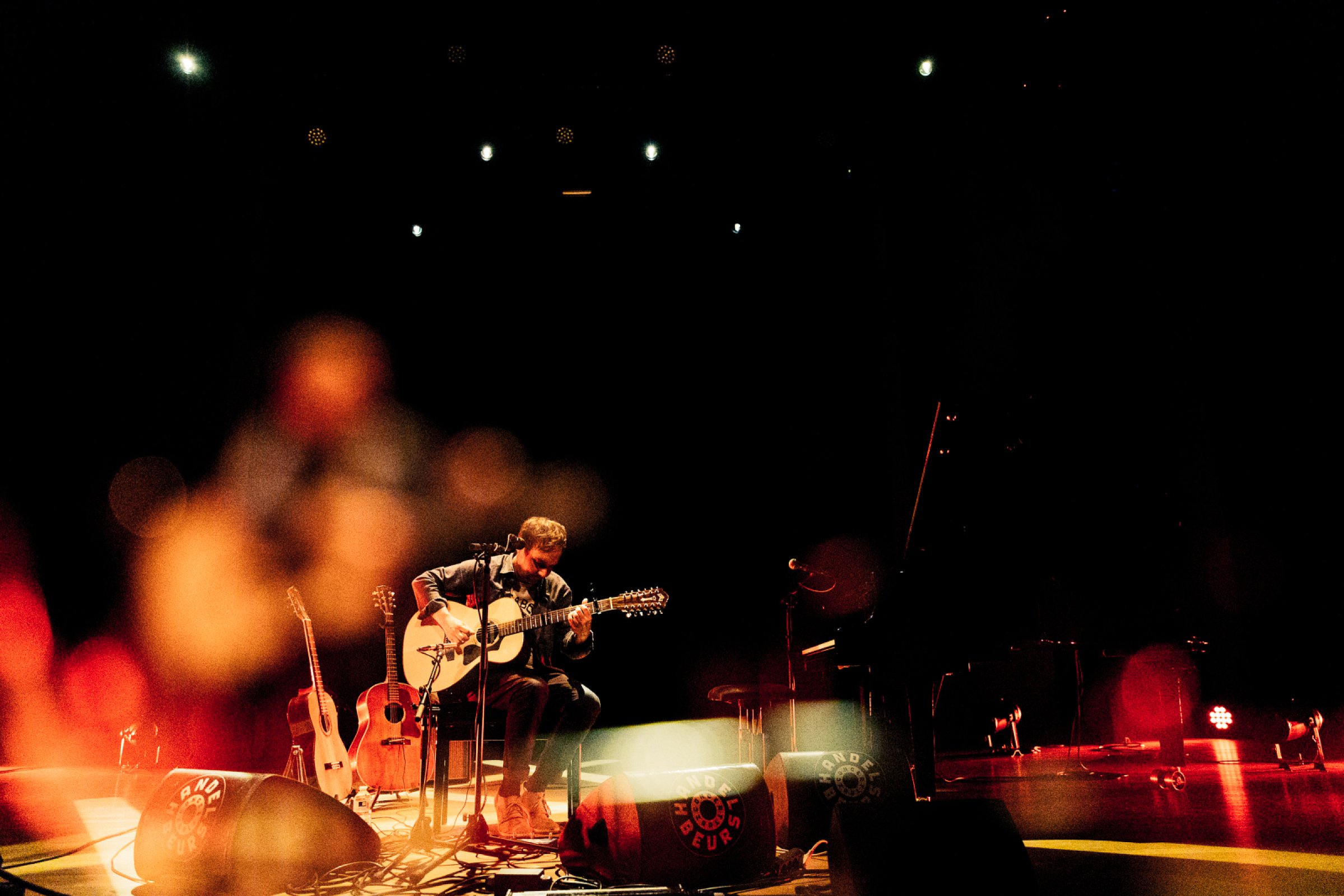 Daniel Rossen at Handelsbeurs