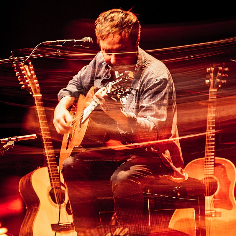 Daniel Rossen at Handelsbeurs