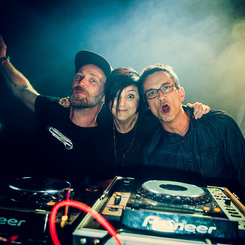 Christophe Lambrecht & Ilse Liebens + MC Six