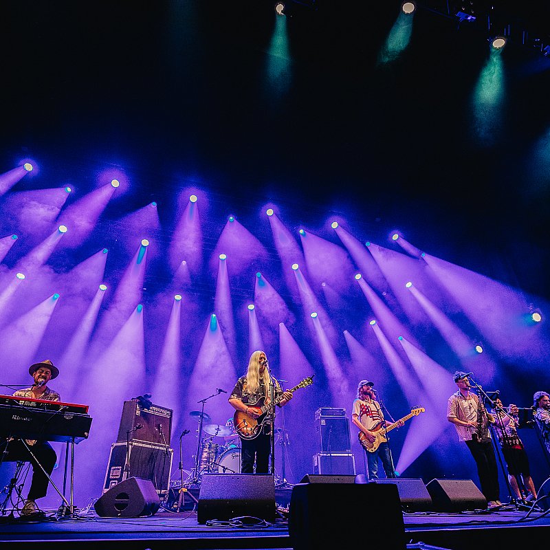 Young Gun Silver Fox at Gent Jazz 2024