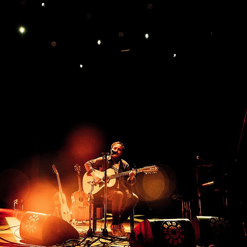 Daniel Rossen at Handelsbeurs
