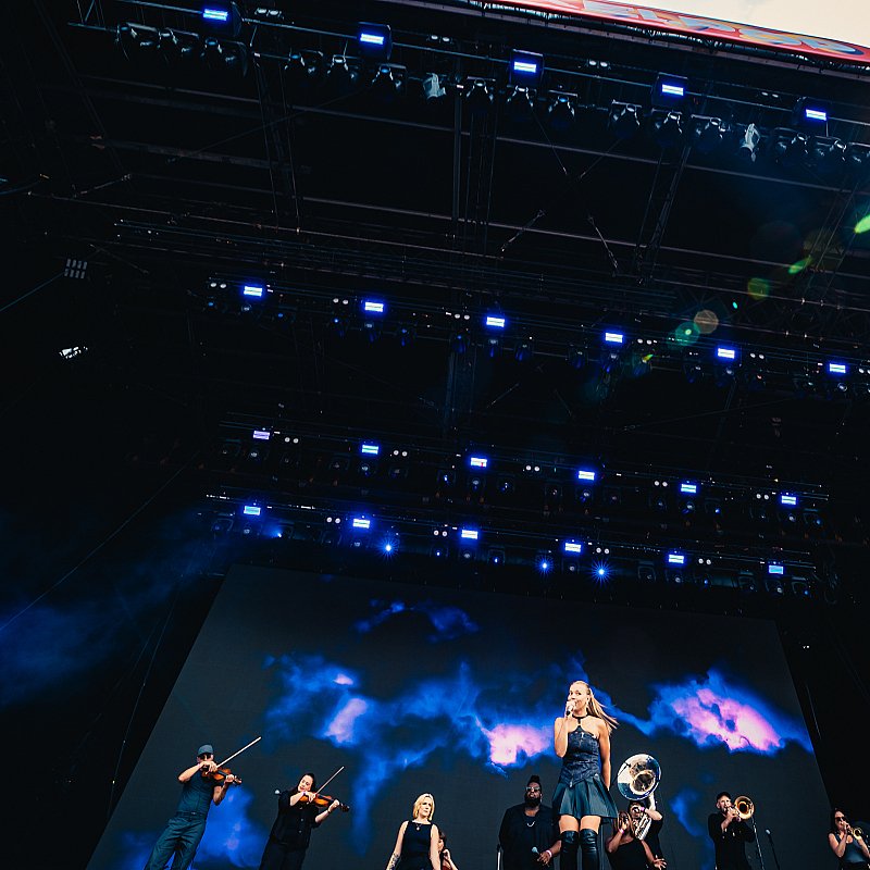 Becky Hill at Pukkelpop 2024