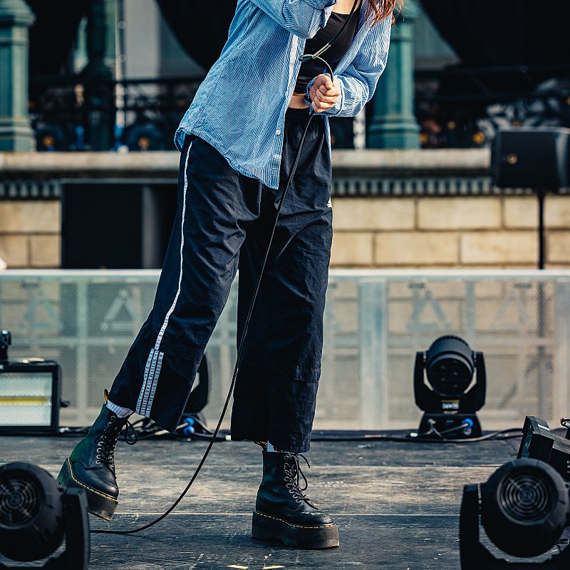 Piffy at Boomtown 2024