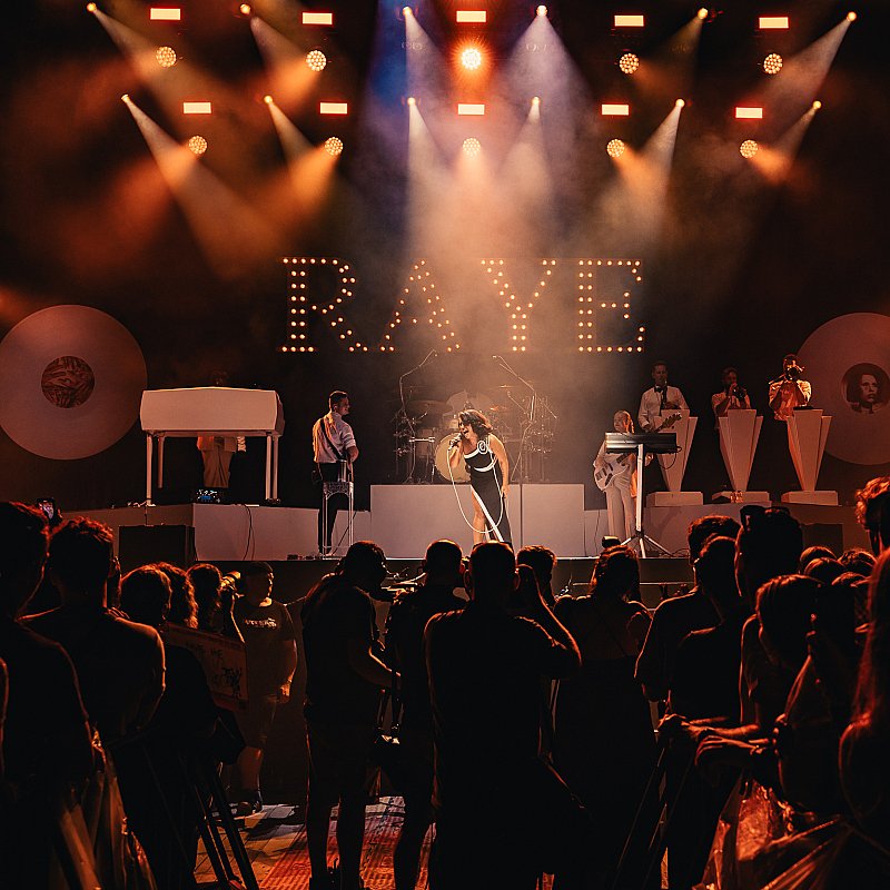 RAYE at Pukkelpop 2024