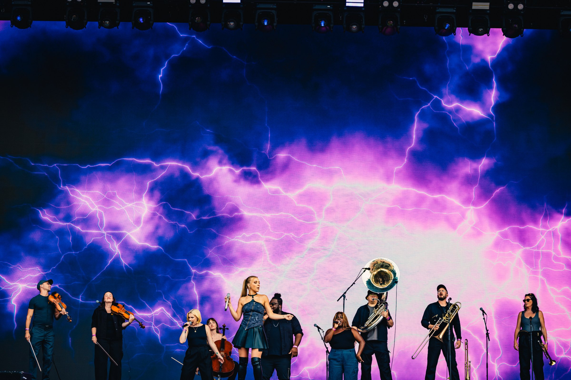 Becky Hill at Pukkelpop 2024
