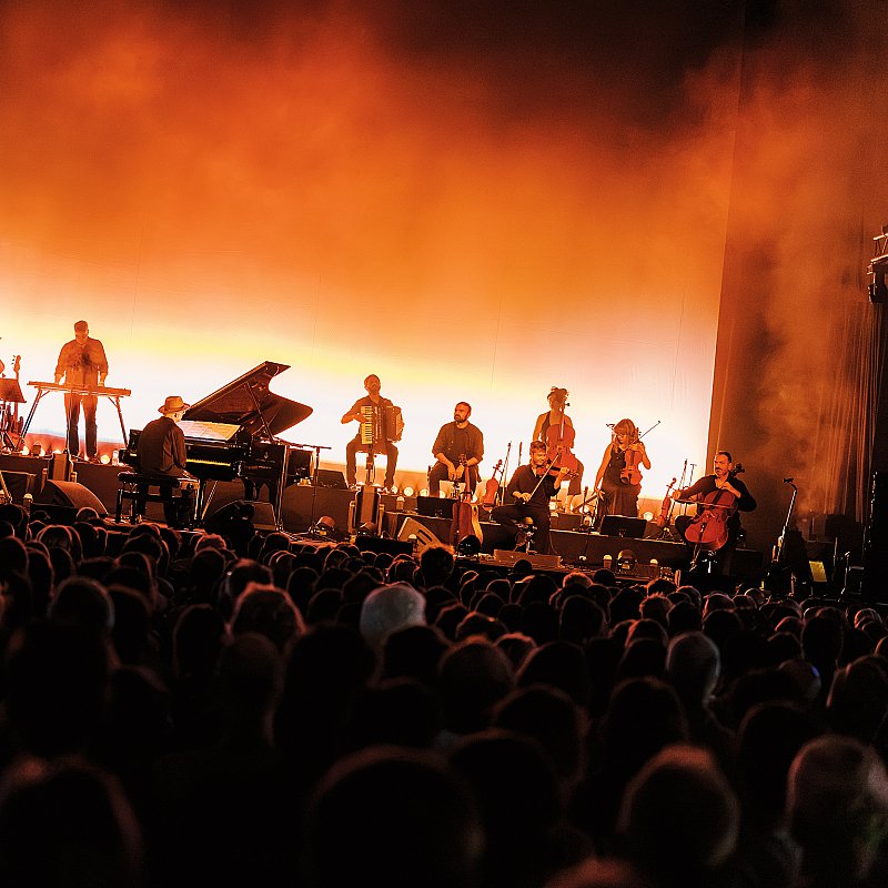Ludovico Einaudi at Gent Jazz 2026