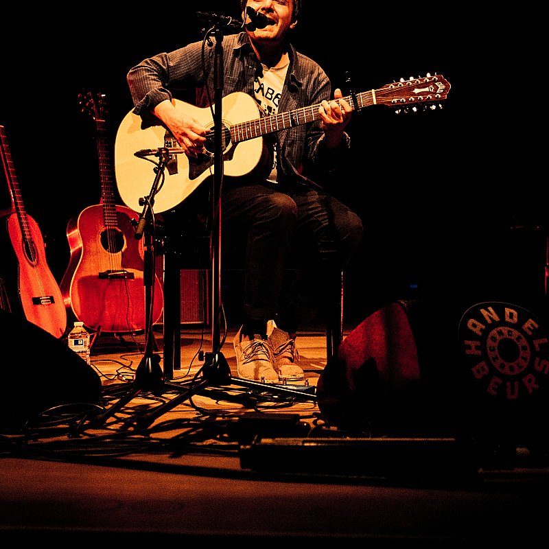 Daniel Rossen at Handelsbeurs