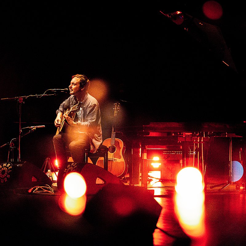 Daniel Rossen at Handelsbeurs