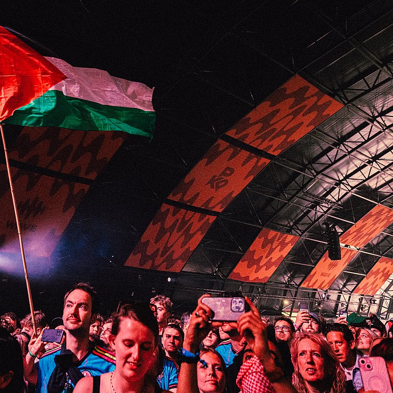 Kneecap at Pukkelpop 2025