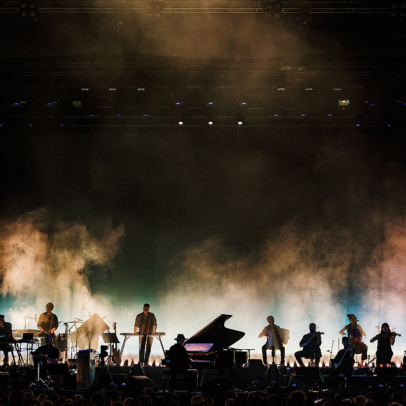 Ludovico Einaudi at Gent Jazz 2026