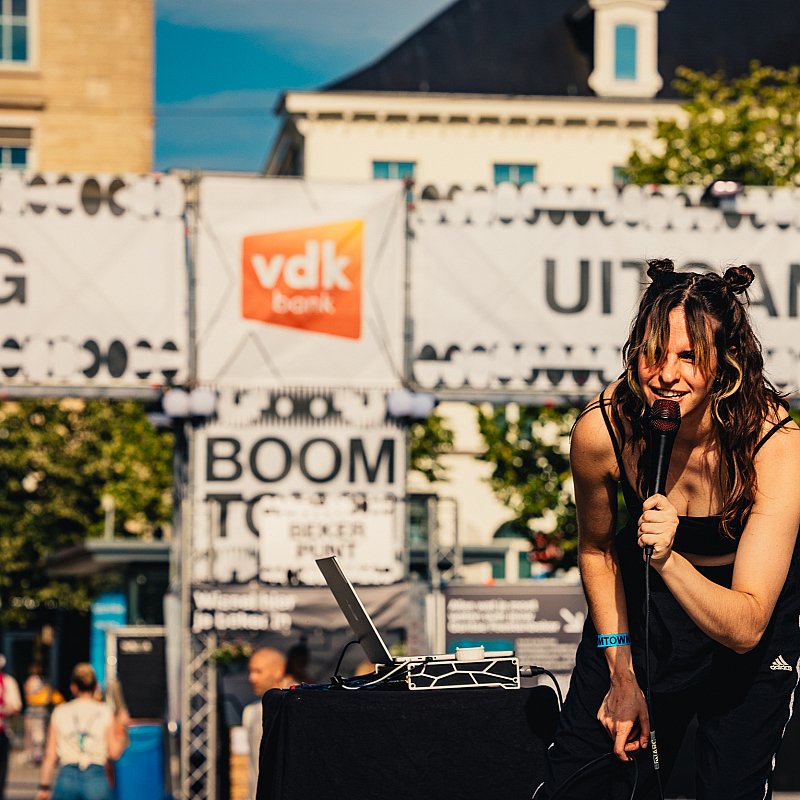 Piffy at Boomtown 2024